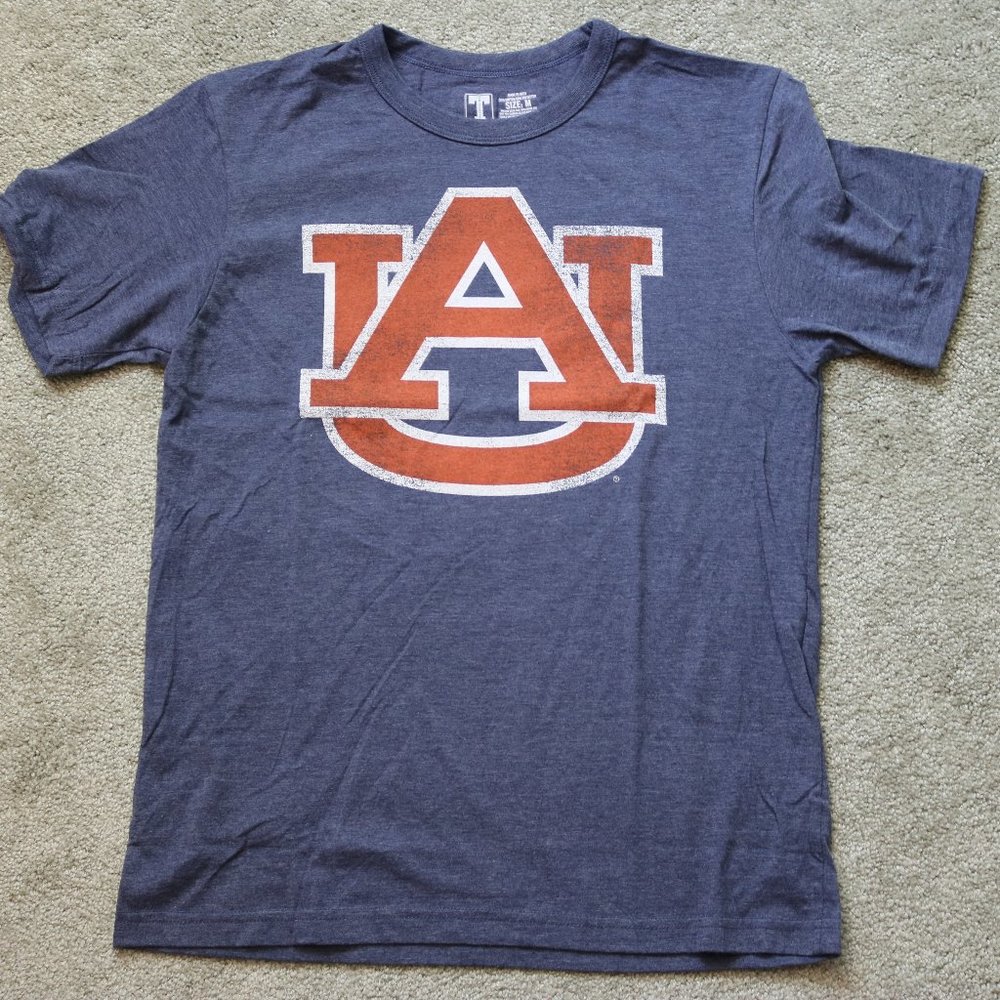 Auburn University Smokey Gray Mens T-Shirt Tigers